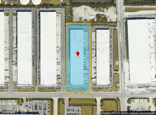4071 W 108Th St, Hialeah, FL Parcel Map