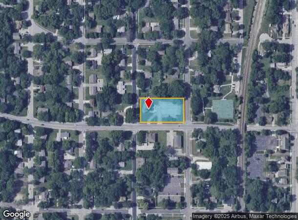 400 W Spruce St, Olathe, KS Parcel Map
