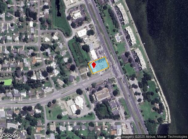 6801 N Highway 1, Cocoa, FL Parcel Map