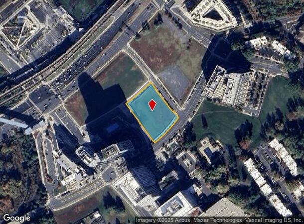 1750 Chain Bridge Rd, Mc Lean, VA Parcel Map