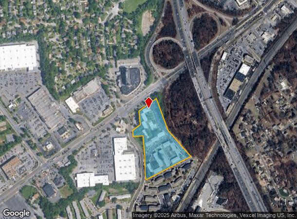 8615 Annapolis Rd, New Carrollton, MD Parcel Map