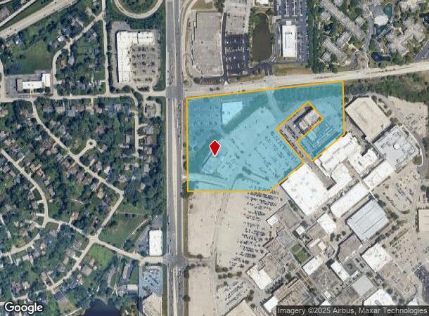 2 Oakbrook Ctr, Oak Brook, IL Parcel Map