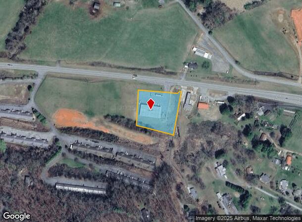 3500 Hwy 64 E, Hayesville, NC Parcel Map