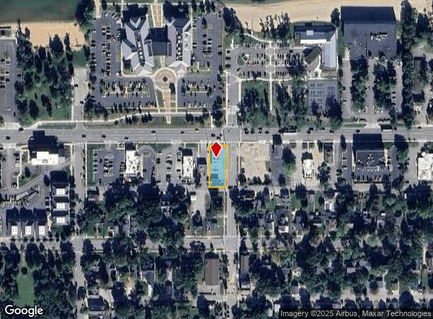  732 E Front St, Traverse City, MI Parcel Map