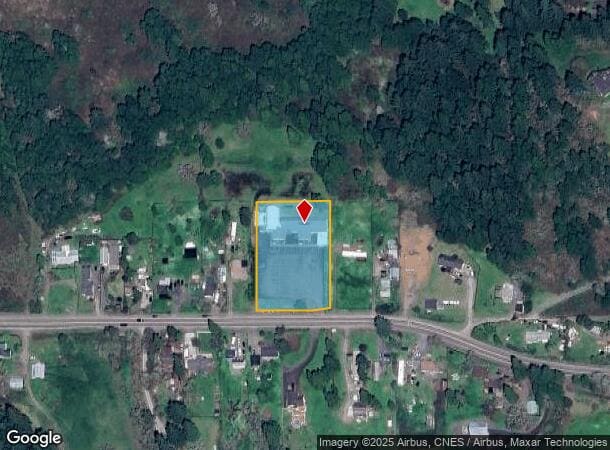 33761 Row River Rd, Cottage Grove, OR Parcel Map