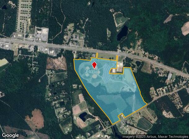 1750 Ga Highway 21 S, Springfield, GA Parcel Map