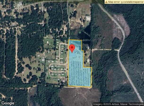  2497 Panhandle Ln, Bonifay, FL Parcel Map