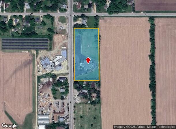  11508 N Us Highway 14, Harvard, IL Parcel Map