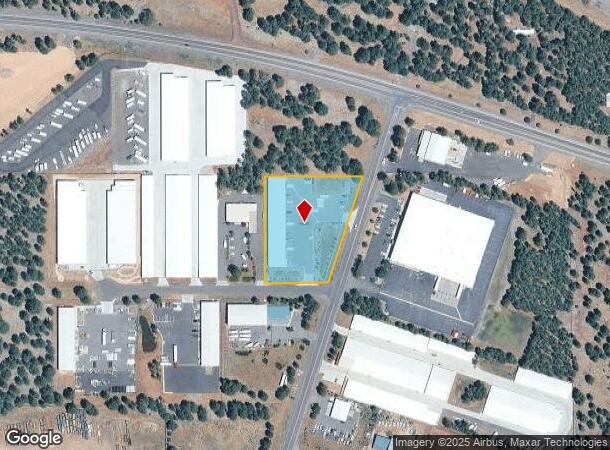  5472 Dark Sky Rd, Flagstaff, AZ Parcel Map