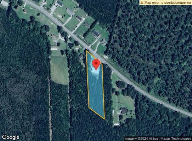  191 Cooper Hill Rd, Windsor, NC Parcel Map