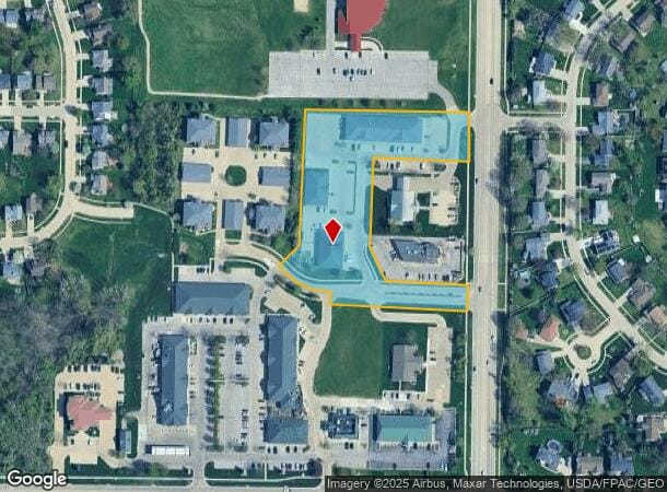450 Colton Cir Ne, Cedar Rapids, IA Parcel Map