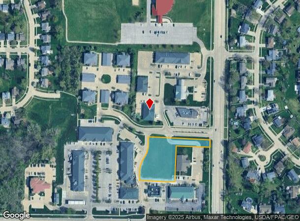  425 Colton Cir Ne, Cedar Rapids, IA Parcel Map