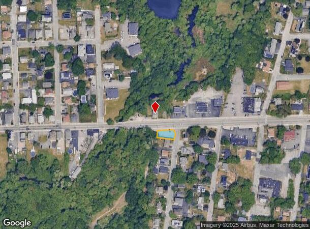  758 Diamond Hill Rd, Woonsocket, RI Parcel Map