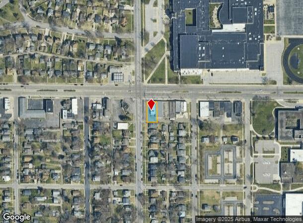  1506 S Mishawaka & 902 Dr S, South Bend, IN Parcel Map