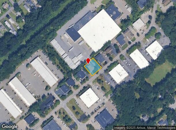 15 Walker Way, Albany, NY Parcel Map