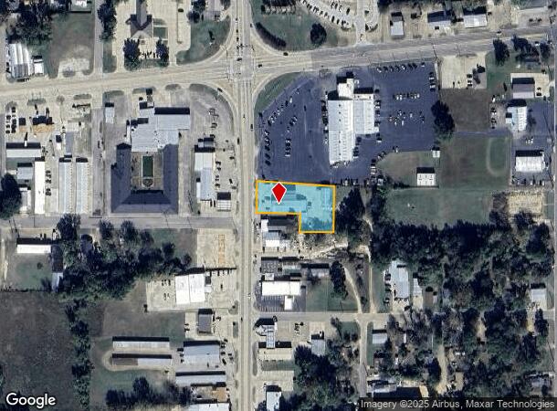1428 N Jefferson Ave, Mount Pleasant, TX Parcel Map