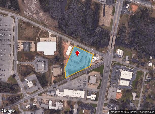  12 Shelton Beach Rd, Saraland, AL Parcel Map