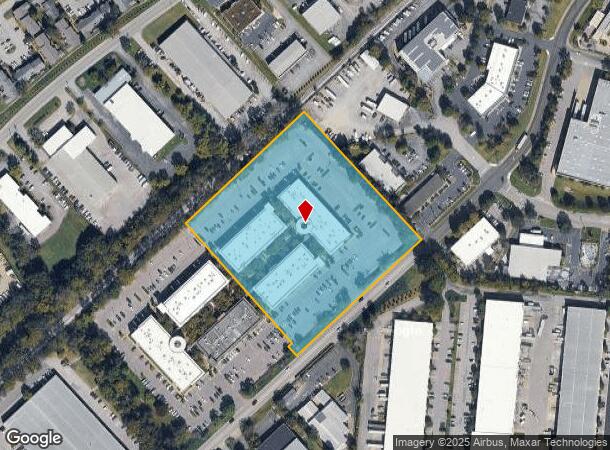 113 Seaboard Ln, Franklin, TN Parcel Map