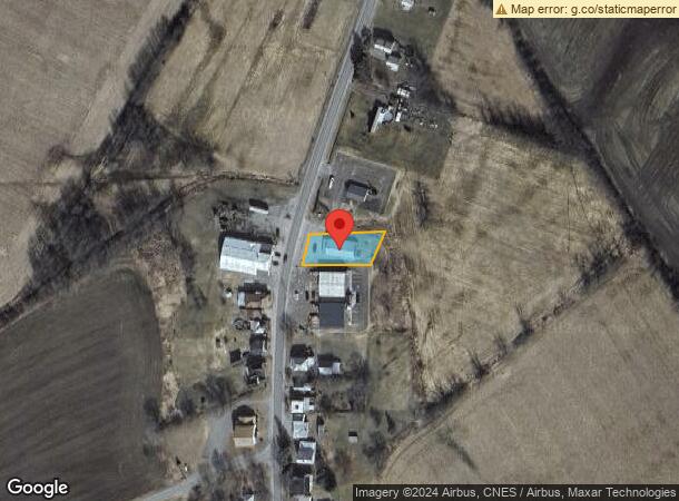  7008 County Route 10, Lisbon, NY Parcel Map