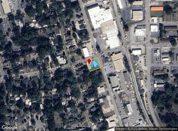  301 S Erwin St, Cartersville, GA Parcel Map