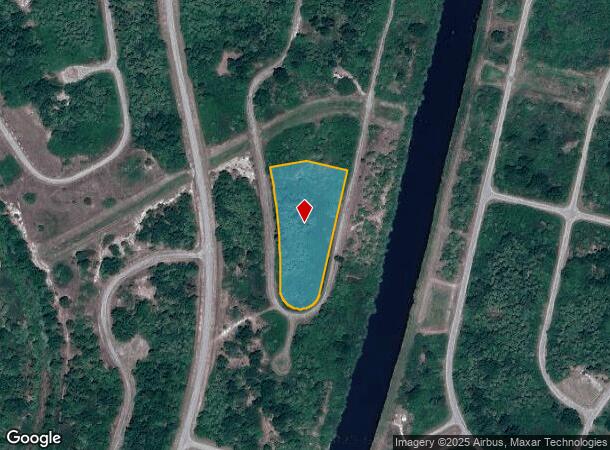  Grenard Cir, North Port, FL Parcel Map