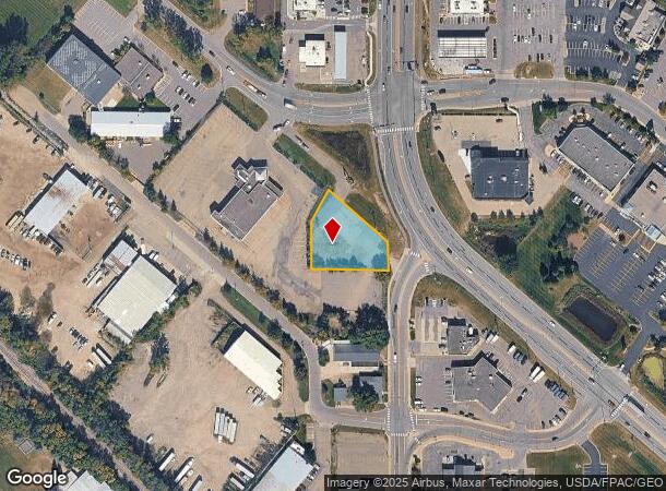  13017 Main St, Rogers, MN Parcel Map