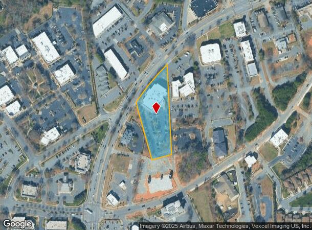  19520 W Catawba Ave, Cornelius, NC Parcel Map