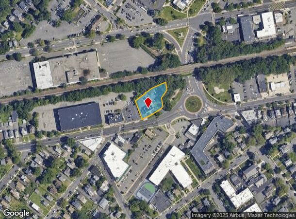  516 South Ave W, Westfield, NJ Parcel Map