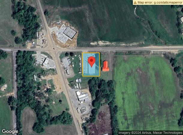  260 Oak St, Como, MS Parcel Map