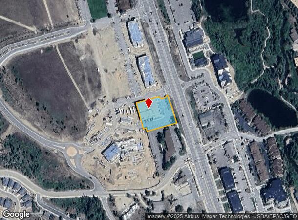 22 Second St, Fraser, CO Parcel Map