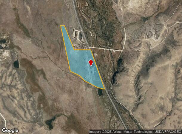  5801 Us Highway 24, Leadville, CO Parcel Map