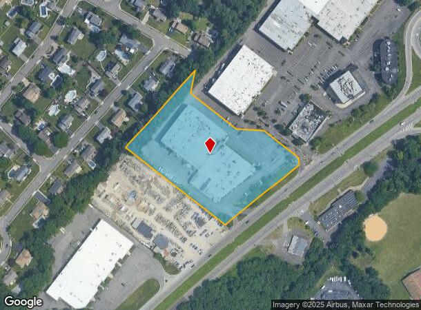  341 Route 46, Fairfield, NJ Parcel Map