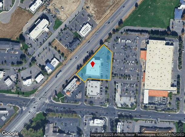 4012 W 27Th Ave, Kennewick, WA Parcel Map