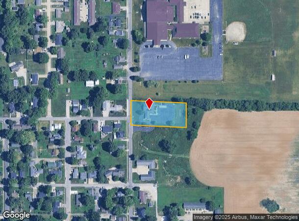 602 N 5Th St, Middletown, IN Parcel Map