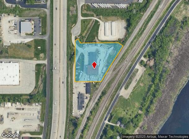 2235 Northern Rd, Appleton, WI Parcel Map