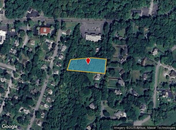 Rick Ln, Cortlandt Manor, NY Parcel Map