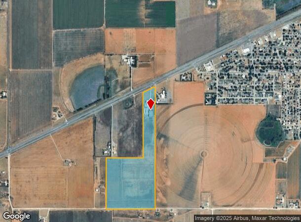 7914 E Highway 62, Idalou, TX Parcel Map