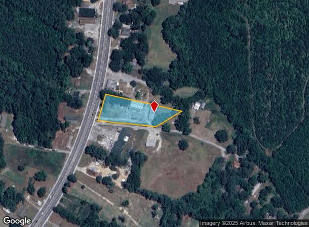  1861 S 5Th St, Hartsville, SC Parcel Map