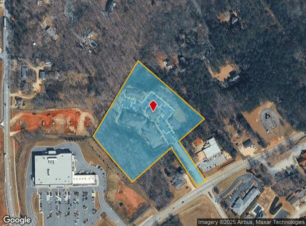  454 Jefferson Hwy, Winder, GA Parcel Map