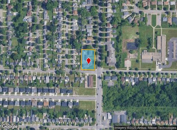 580 Starin Ave, Buffalo, NY Parcel Map