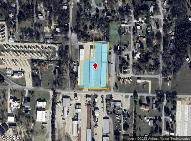 641 Highport Rd, Pottsboro, TX Parcel Map