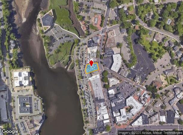  125 Main St, Westport, CT Parcel Map