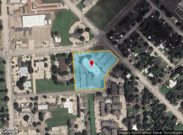 1501 E Mockingbird Ln, Victoria, TX Parcel Map
