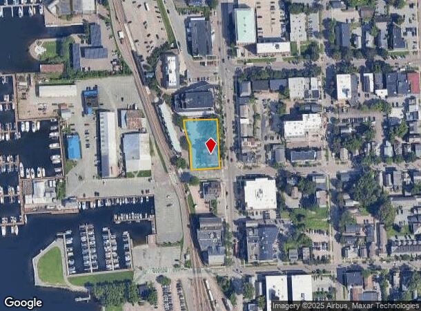  171 Battery St, Burlington, VT Parcel Map