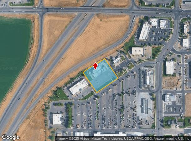 1342 W Turf Farm Way, Payson, UT Parcel Map