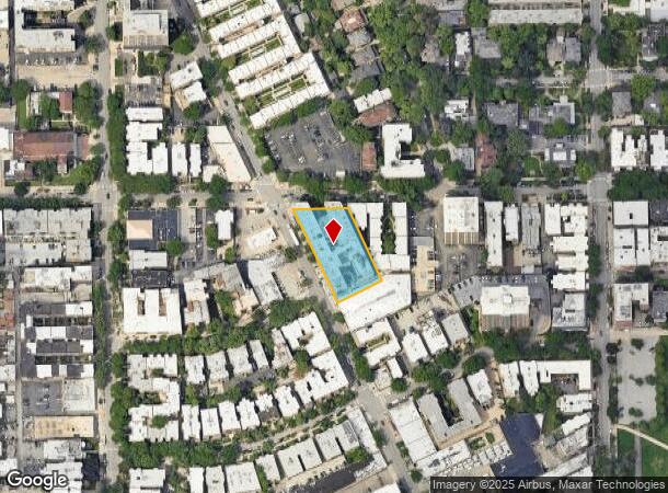  869 W Buena Ave, Chicago, IL Parcel Map