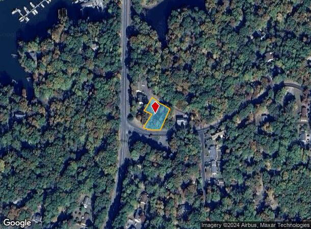  300 Clubhouse Dr, Lusby, MD Parcel Map