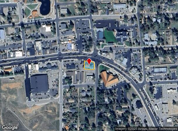 121 E Midland Ave, Woodland Park, CO Parcel Map