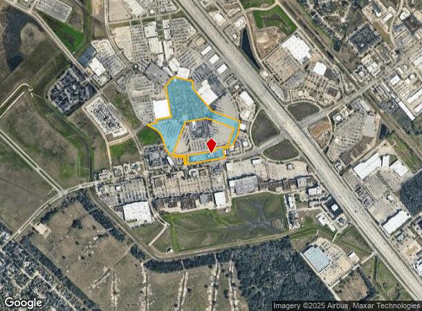  19000 Gulf Fwy, Friendswood, TX Parcel Map