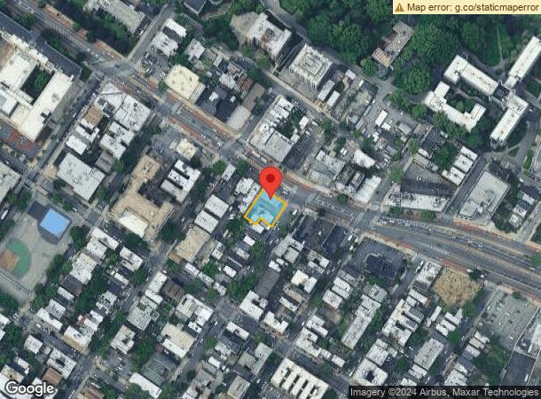  588 E Fordham Rd, Bronx, NY Parcel Map